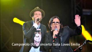 Jovanotti &amp; Renato Zero - Amico - Live Italia Loves Emilia