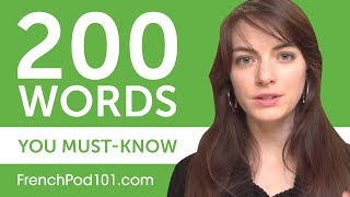 200 Words Every French Beginner MustKnow