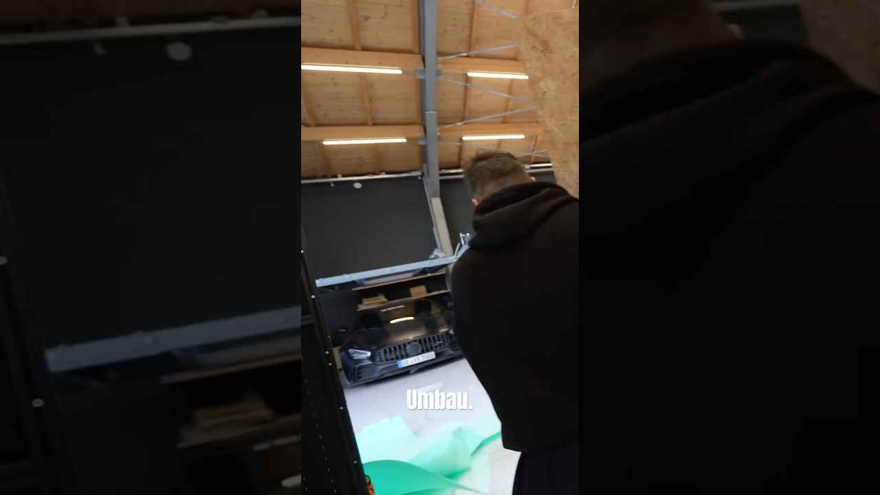Endlich! #shorts #short #yputubeshorts #like #amg #motivation #carvlog #fail #diybuild #garage #new