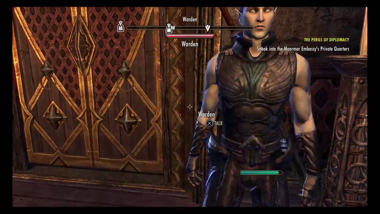The Elder Scrolls Online Tamriel Unlimited 14 The Perils of Diplomacy