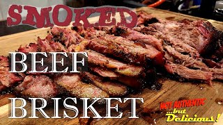 Smoked Beef Brisket  Perfectly Tender, Melt In Your Mouth, Flavorful, Juicy, and DELICIOUS