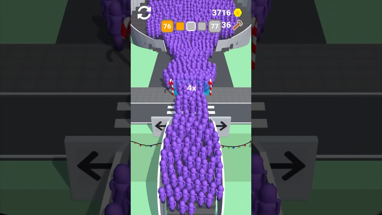 Escalators Run Game Level 76 