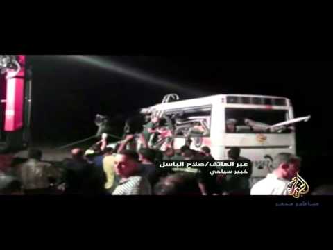 صلاح الباسل حادث تصادم شرم الشيخ إهمال و الحكومة تتحمل مسئولية تدهور السياحة