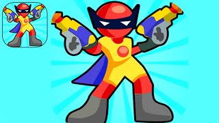 Color Clash 3D - Gameplay Trailer All Levels 1-12 (Android, iOS) screenshot 4