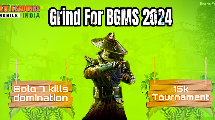 Solo 7 kills Domination || 15k tournament|| Grind for BGMS 2024⚡️