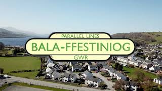 Parallel Lines: Lost Railways by Air : Bala to Ffestiniog