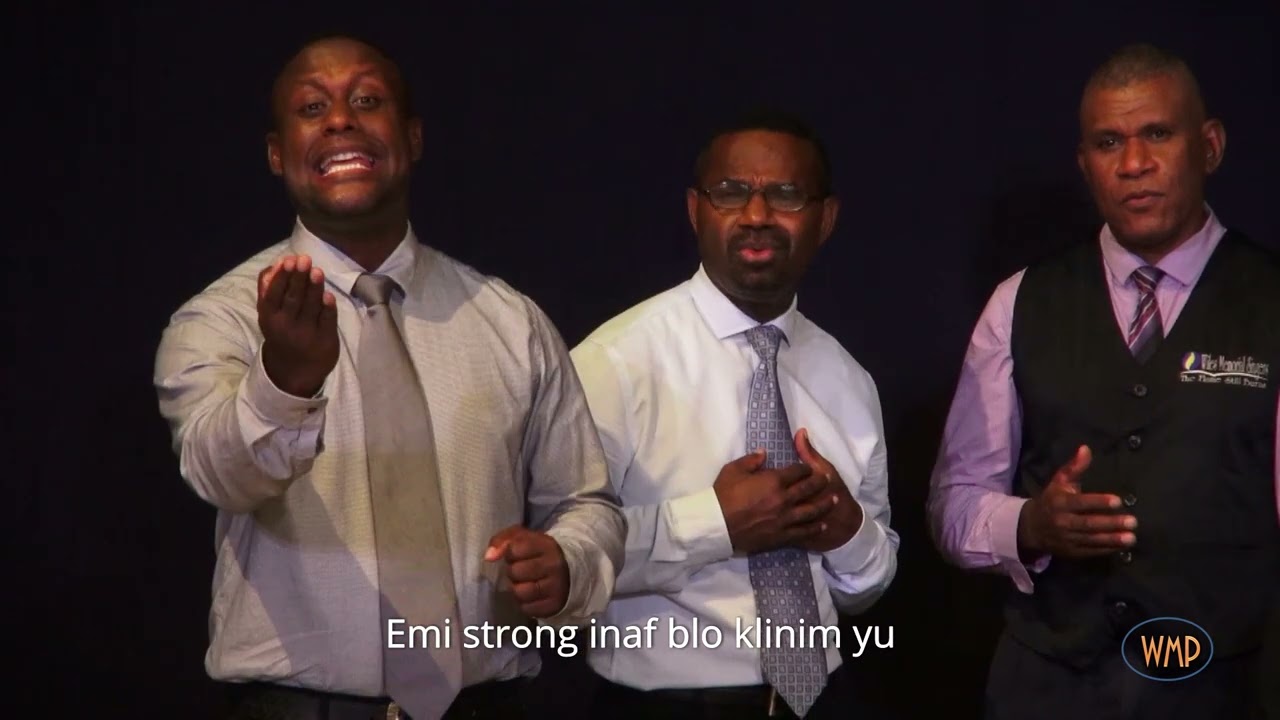 Wiles Memorial Singers - Jisas i stanap iet