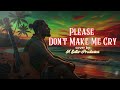 ASP Cover - PLEASE DON'T MAKE ME CRY - Island Reggae