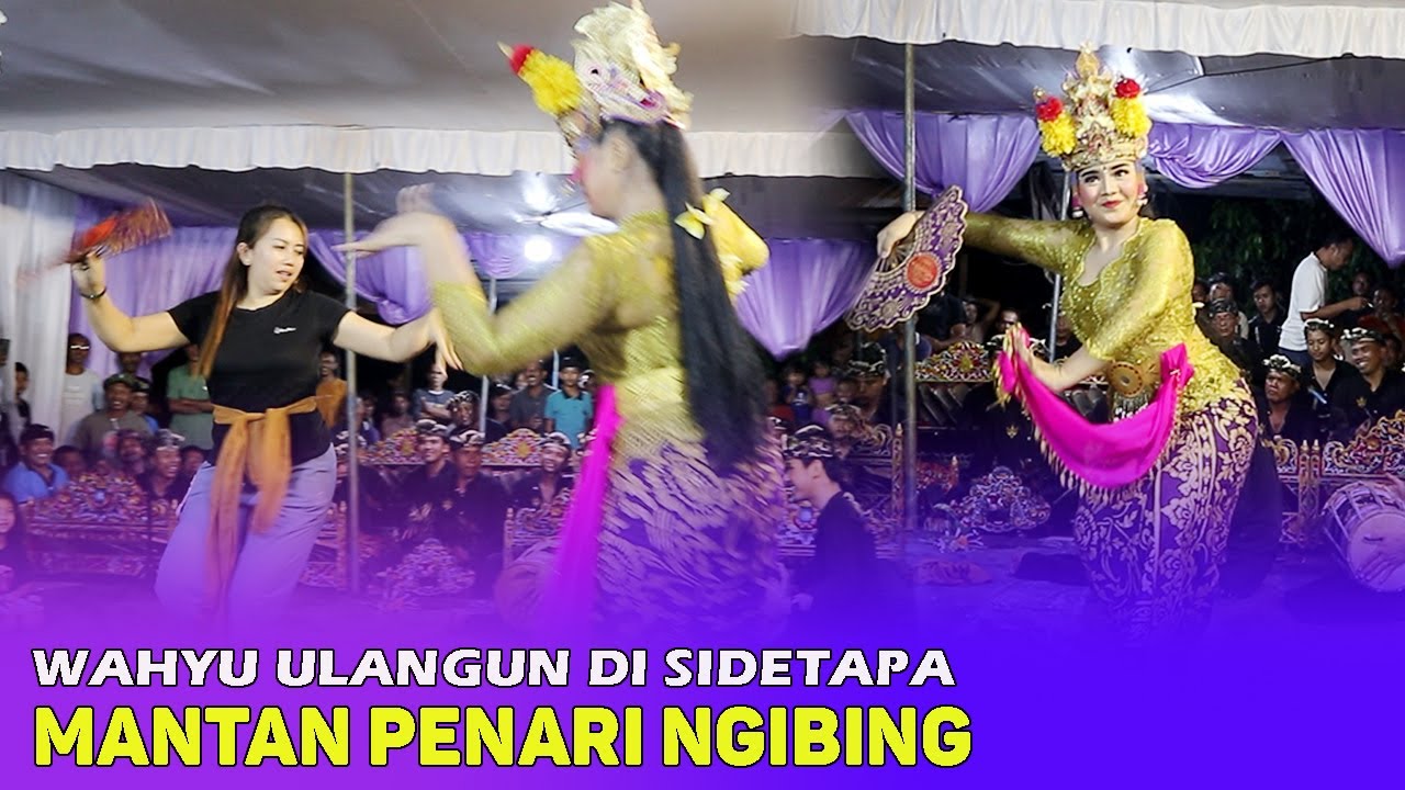 Mantap ‼️ Mantan penari joged sidetapa nyamar jadi pengibing