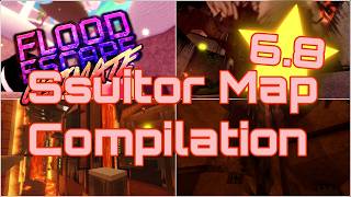 Flood Escape Ultimate: Ssuitor Map Compilation || ⭐6.8⭐ ||