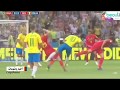 مباراة البرازيل وبلجيكا 1-2 ملخص كامل  مباراة مجنونة عصام الشوالي
