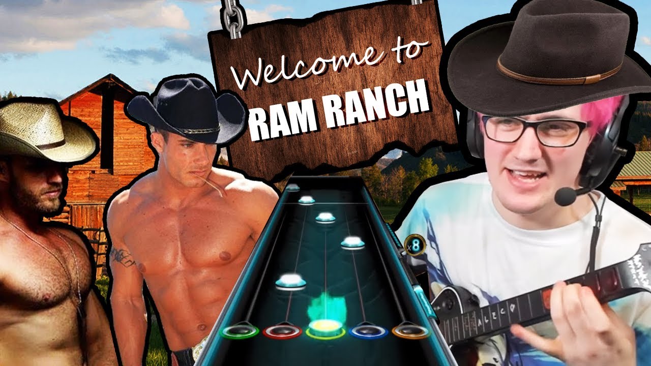 Ram Ranch Ft 18 Naked Cowboys Youtube - roblox ram ranch song
