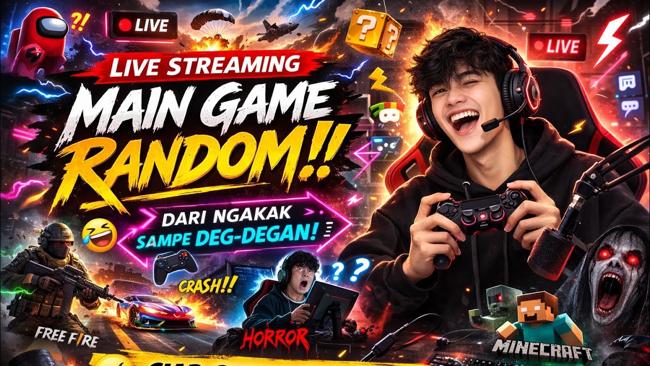 🔴 PUSH RANK SERIUS! No Troll, Fokus glory!