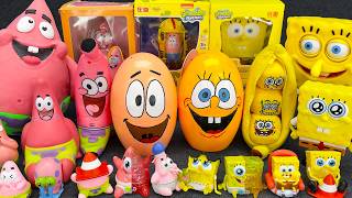 Ultimate SpongeBob Colorful Surprise Eggs & Patrick Toy Collection ✨ Giant Egg ASMR Funny toy