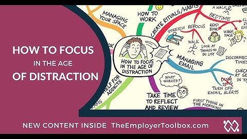 How do managers focus in this age of distraction?