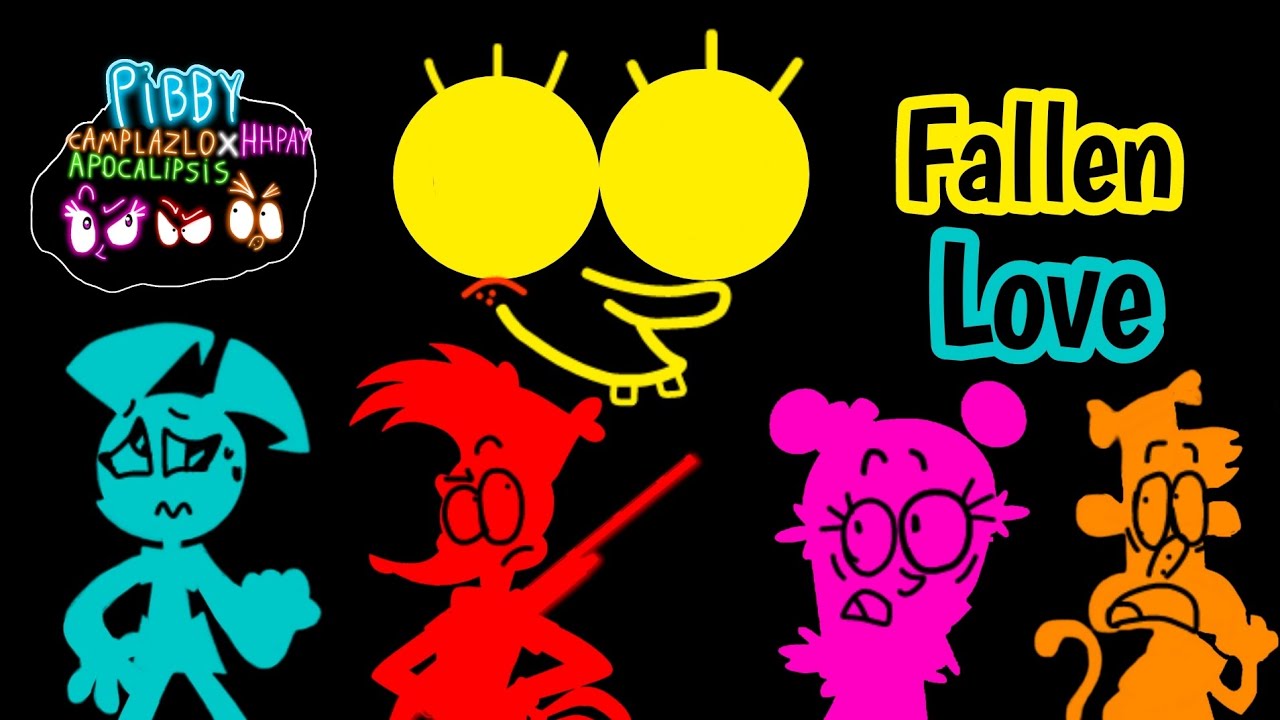 Pibby camplazloxhhpay apocalipsis:fallen love vs spongebob 