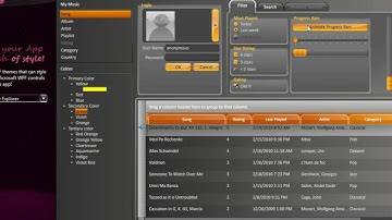 Xceed Pro Themes for WPF - Live Explorer Theme
