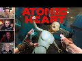 Streamers react to atomic heart jumpscaresfunny moments horror
