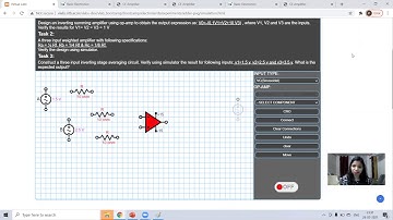 Experiment  4 Operational amplifier as an adder