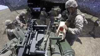 Thunder rolls; Artillery strikes