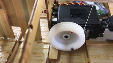 RC Star 45  Sail Sheeting System