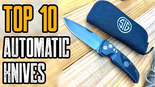 Top 10 Automatic Knives 2021 | Best Switchblades 2021