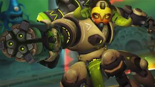 Overwatch Orisa Live Video Wallpapers for Android Phones