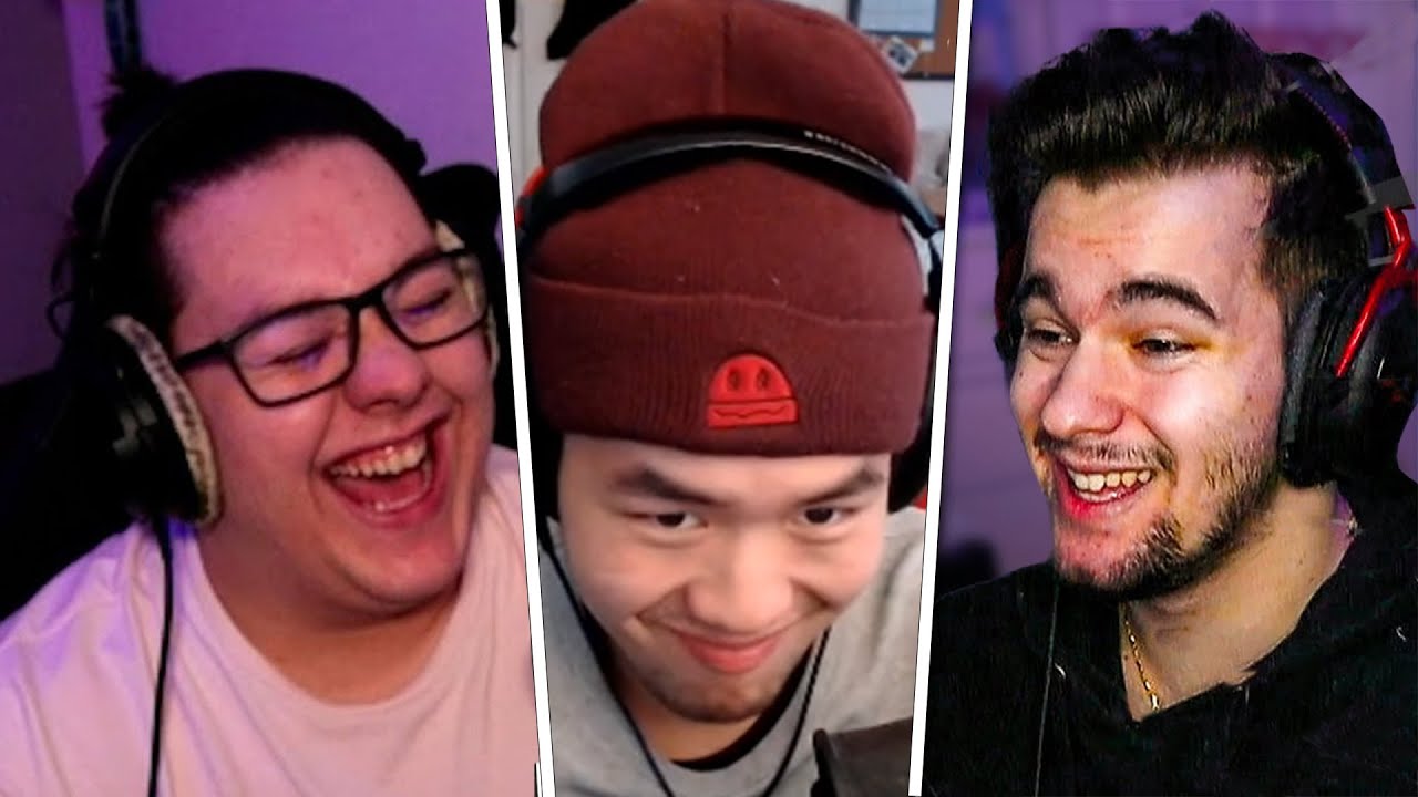 ItsGeoff & Rectrixx Reacting to TUXY SUS MOMENTS!! - YouTube