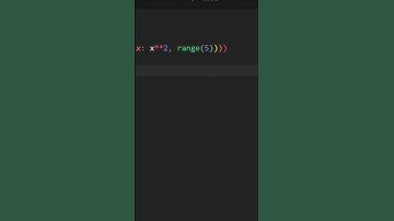 Sum of squares using map in Python  #coding #python #programminglanguage