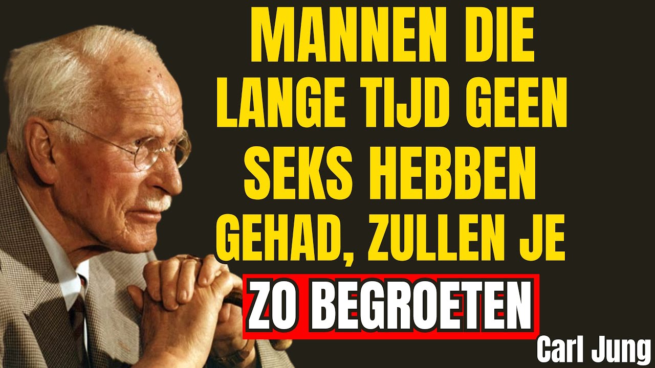 Als hij je zo begroet, verlangt hij intens naar je – Mannelijke psychologie Carl Jung