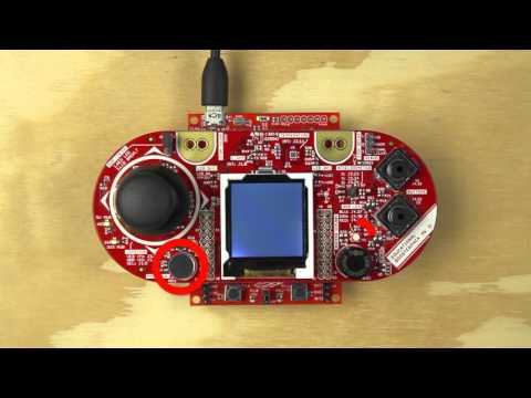 Educational BP MKII Energia Example Mic In LED Out
