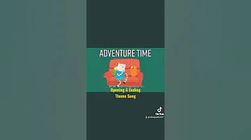 Adventure Time Opening Ending Theme Song Speed Up 
