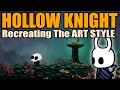 Why Does Hollow Knight look like this? Recreating Hollow knights art Style