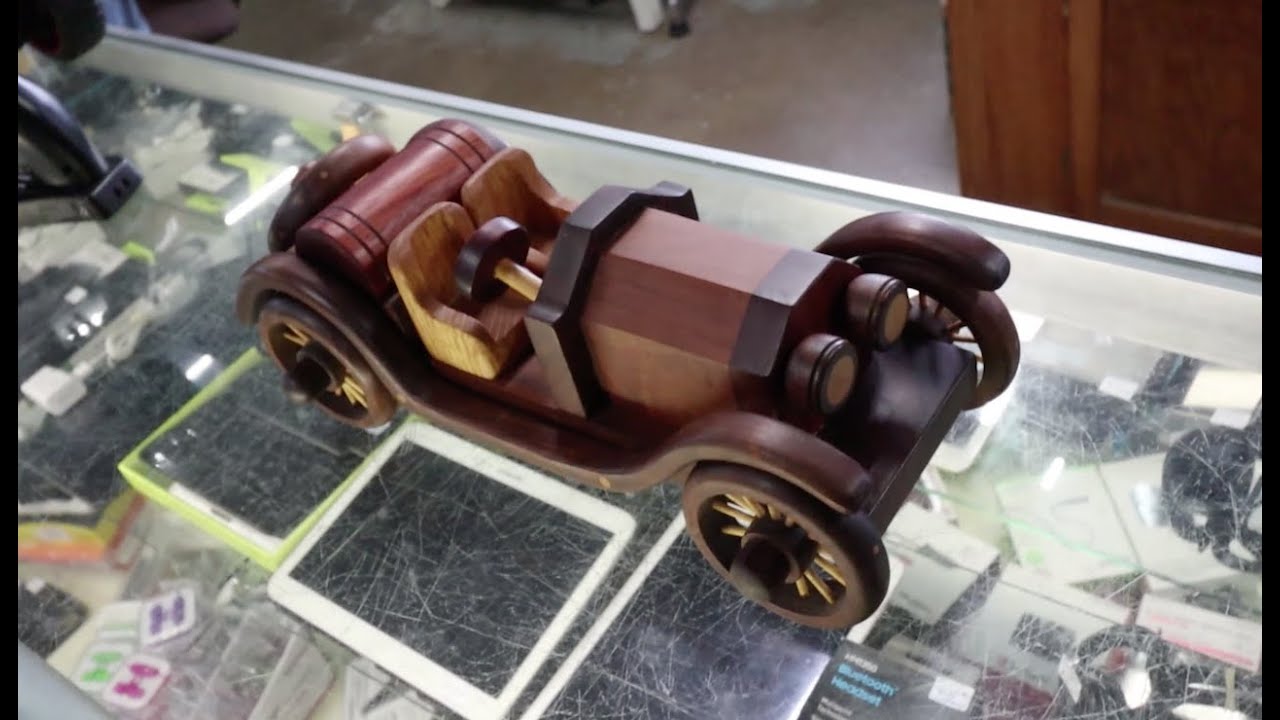 This Wooden Car Goes For How Much ? YouTube