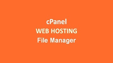 Using File Manager in cPanle - Web Hosing Tutorial in Bangla