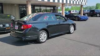 2009 Toyota Corolla S Sedan Blaine  Fridley  Coon Rapids  Anoka  Andover