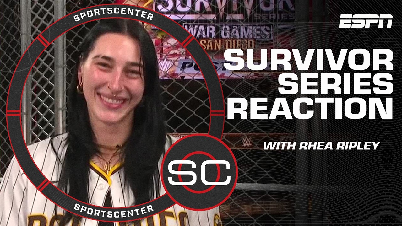 Rhea Ripley talks win at Survivor Series, Liv Morgan’s return | SportsCenter
