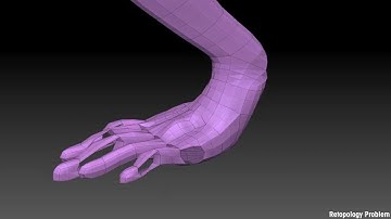 ZBrush Retopology and Adaptive Skin Holes