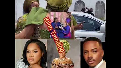 Wahala🔥As Toyin Abraham And Enioluwa Clash At Priscilla Ojo’s Wedding😯‼️