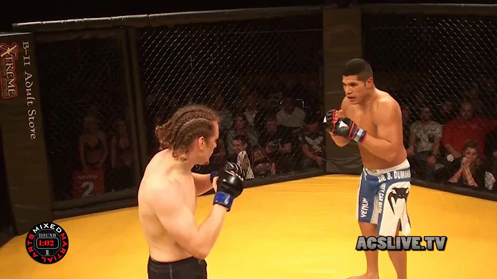 owen martin vs tyler finch  KO