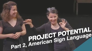 Accessible Services Showcase: Part 2, American Sign Language