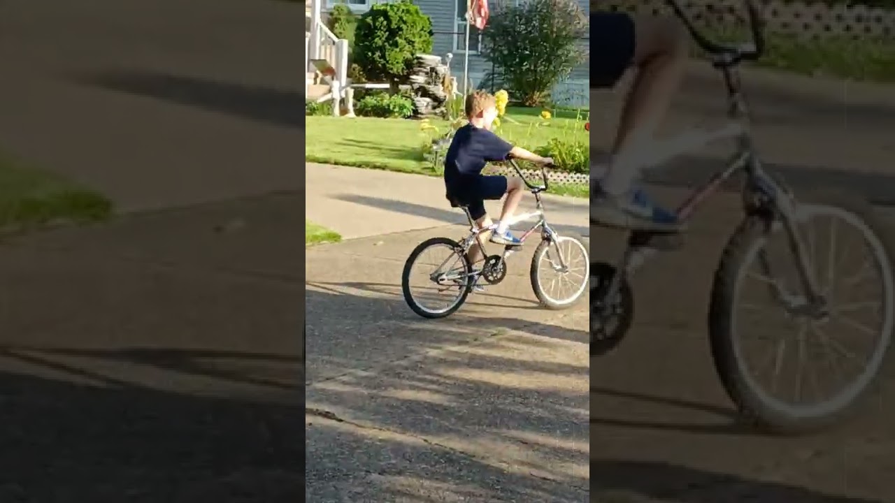 1984 Stu Thomsen Huffy Racing BMX Bike 