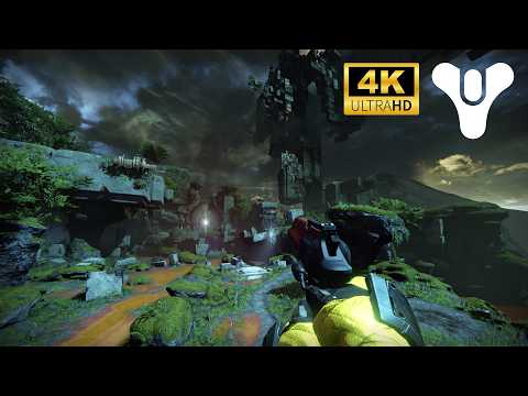 Destiny 1 on PC - 4K & 105 FOV