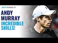 Ref:lRTOAN8Irbc Andy murray: most incredible skill moments!