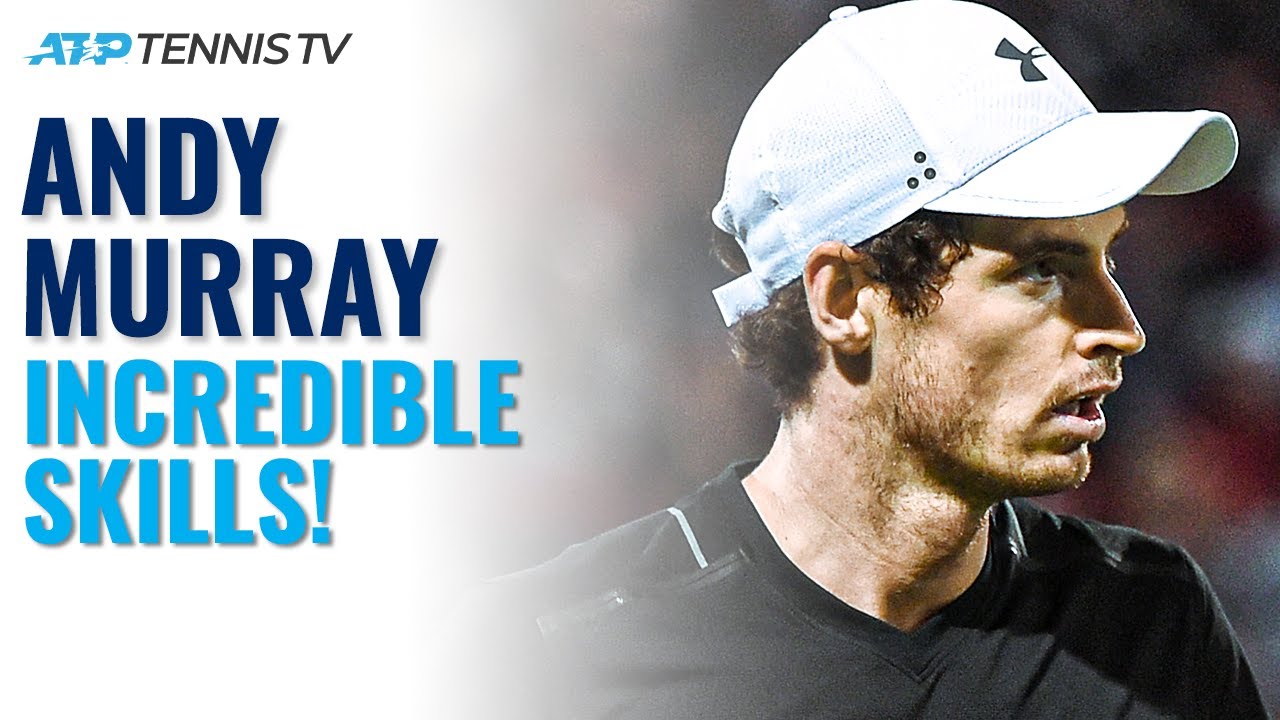 Andy Murray Most Incredible Skill Moments!