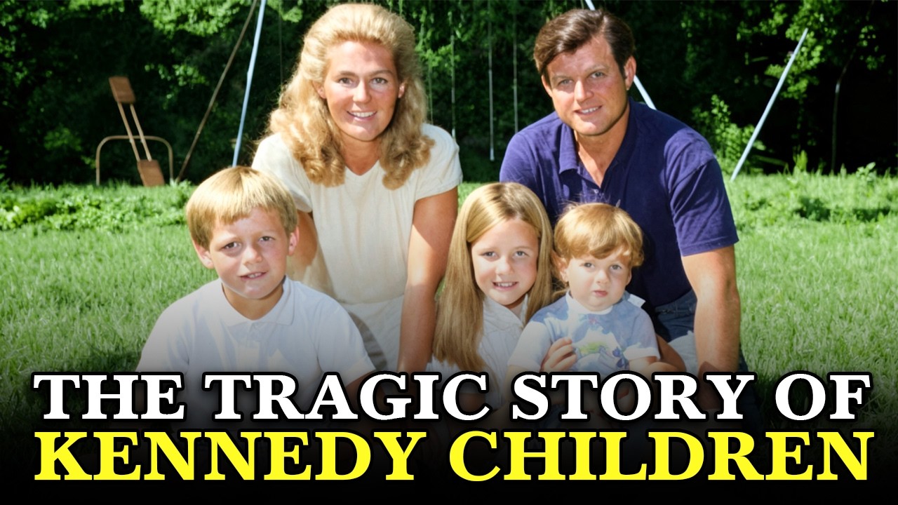Ted & Joan Kennedy – The Tragic Fate of Their 3 Children