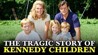 Ted & Joan Kennedy – The Tragic Fate of Their 3 Children