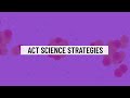 Mastering ACT Science Strategies Through Engaging Video Learning