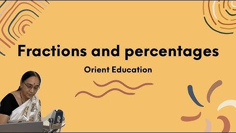 Fractions and Percentages - Part 1 | Cambridge IGCSE and O Level Math 2023+ | A* series
