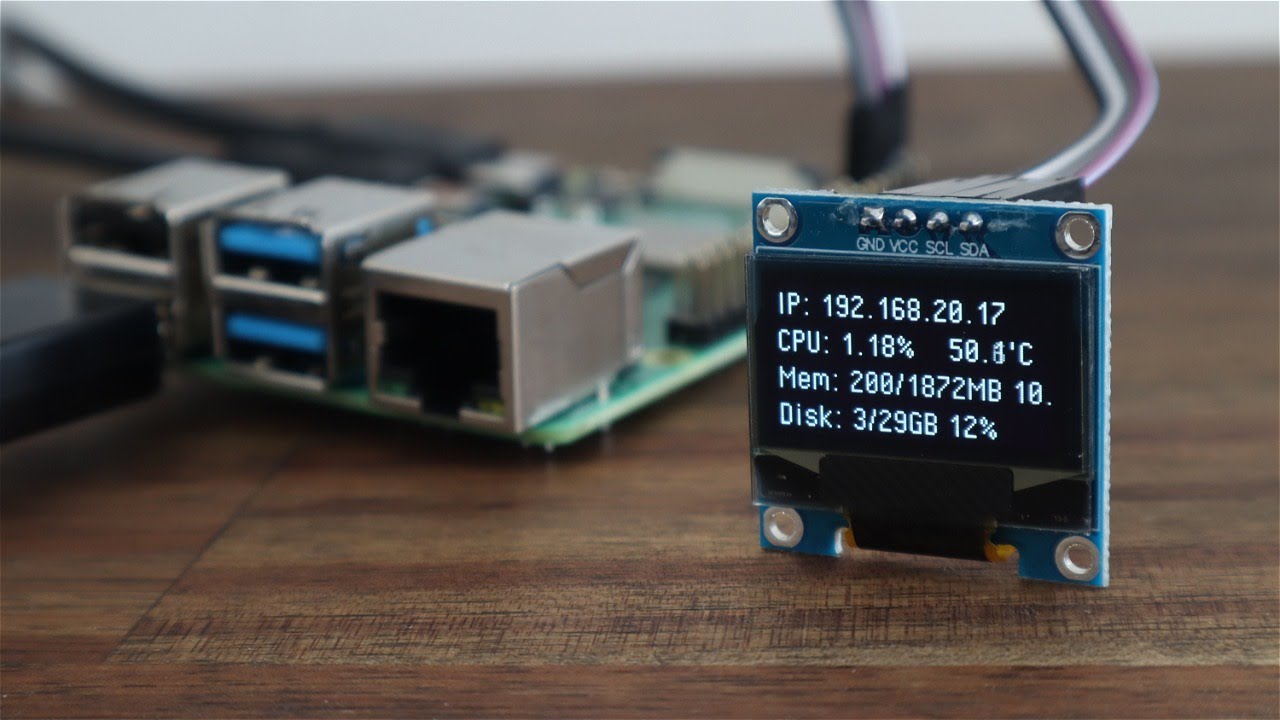 Ecran TFT 3.5 pour Raspberry Pi 3 - Letmeknow